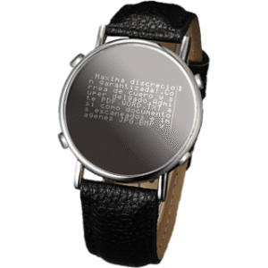 Vintage Exam Cheating Watch